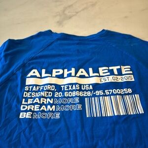 Alphalete tee